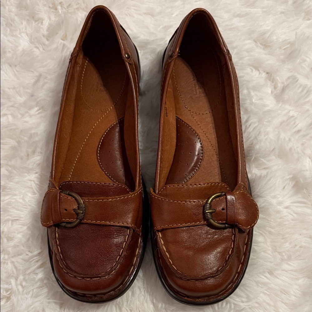 Born Classic Brown Loafers